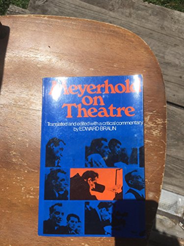 Stock image for Meyerhold on Theatre for sale by Better World Books