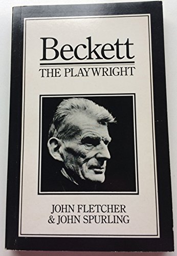 Stock image for Beckett: The Playwright for sale by Irish Booksellers