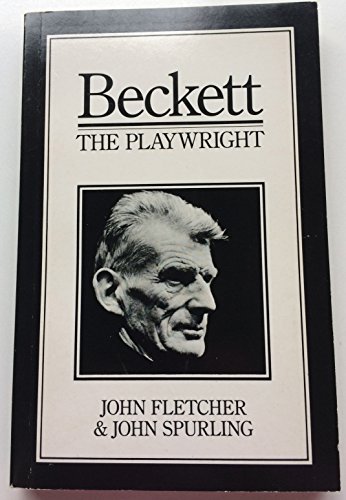 9780809005512: Beckett: The Playwright