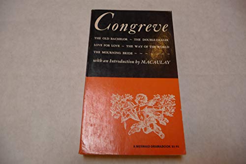 Imagen de archivo de Congreve: Complete Plays (Mermaid Dramabook,) a la venta por HPB-Ruby