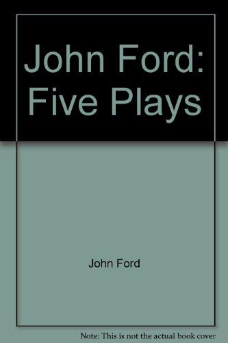 Stock image for Ford: Five Plays for sale by Wonder Book