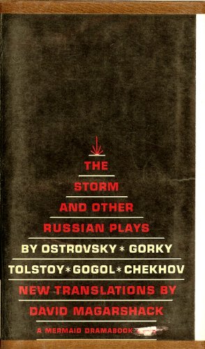 Stock image for The Storm And Other Russian Plays for sale by Defunct Books