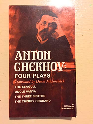 Beispielbild fr Four Plays: The Seagull / Uncle Vanya / The Three Sisters / The Cherry Orchard (Mermaid Dramabook Series) zum Verkauf von Half Price Books Inc.