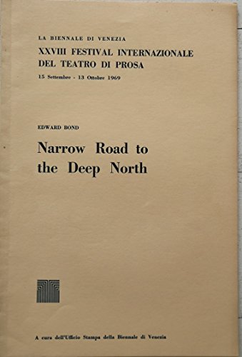 Imagen de archivo de Narrow Road to the Deep North: A Comedy (A Spotlight Dramabook) a la venta por Chaparral Books