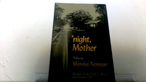 9780809012466: 'Night- Mother: A Play
