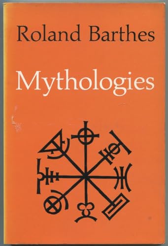 Stock image for Mythologies for sale by Open Books