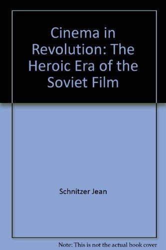 Stock image for Cinema in Revolution for sale by Concordia Books