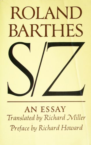 9780809013777: SZ: Essays