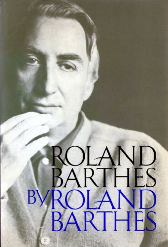 Beispielbild fr Roland Barthes zum Verkauf von Wonder Book