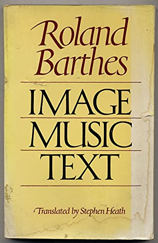 Stock image for Image Music Text for sale by Wonder Book