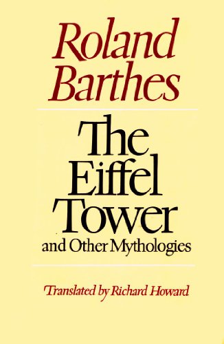 Beispielbild fr Eiffel Tower and Other Mythologies zum Verkauf von ThriftBooks-Dallas