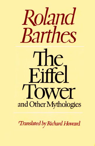 9780809013913: Eiffel Tower and Other Mythologies