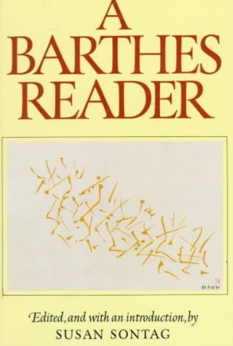 Beispielbild fr A Barthes Reader zum Verkauf von G.M. Isaac Books