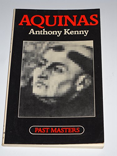 Stock image for Aquinas (Past masters series) for sale by Wonder Book