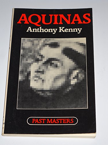 Aquinas ( Past Masters series)