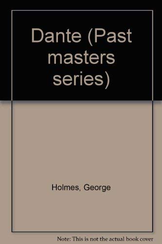 9780809014088: Title: Dante Past masters series