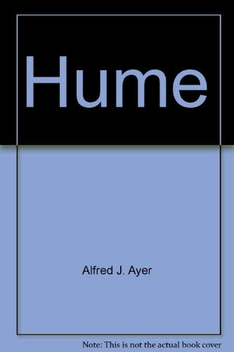 Stock image for Hume for sale by Better World Books