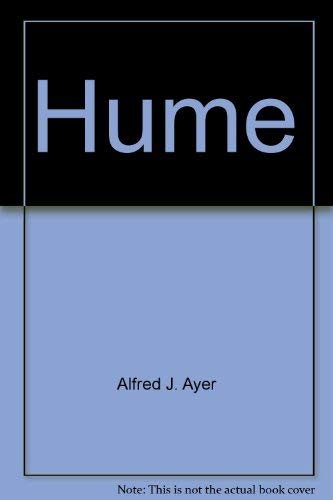 9780809014095: Title: Hume