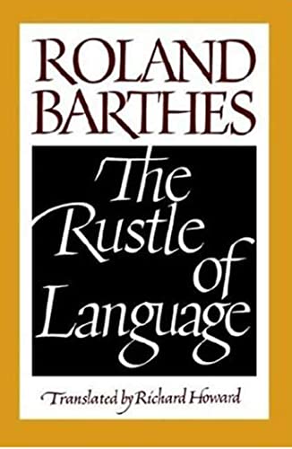 9780809015276: RUSTLE OF LANGUAGE