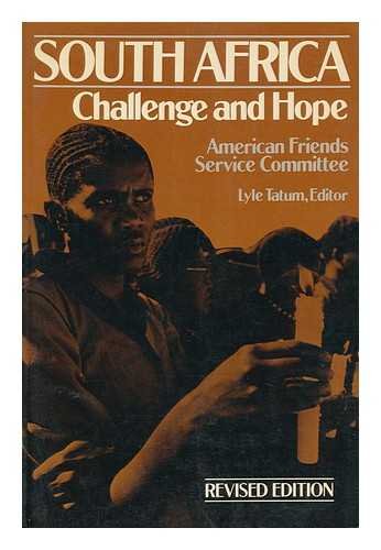 Stock image for South Africa, Challenge and Hope: Challenge and Hope Rev. Ed. for sale by ThriftBooks-Atlanta