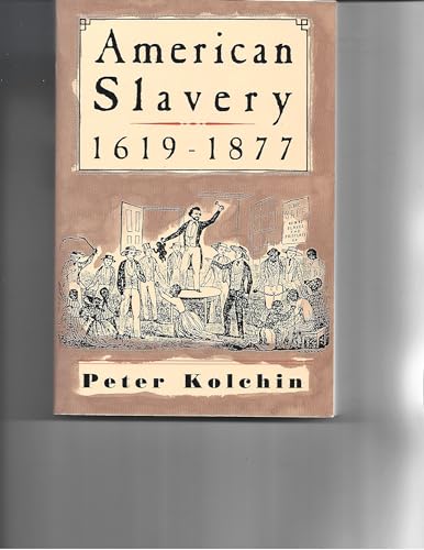 9780809015542: American Slavery: 1619-1877 (American century series)