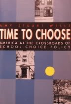 Stock image for Time to Choose: America at the Crossroads of School Choice Policy (New Frontiers of Education) for sale by The Maryland Book Bank