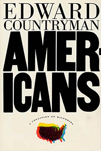 9780809015986: Americans Pb: A Collision of Histories