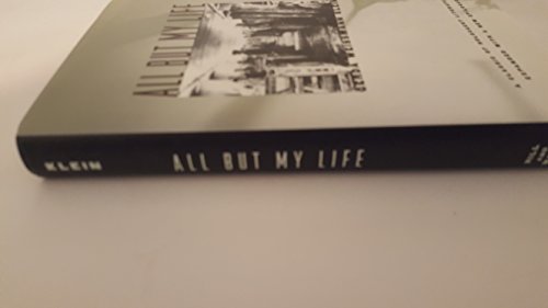 9780809024605: All but My Life