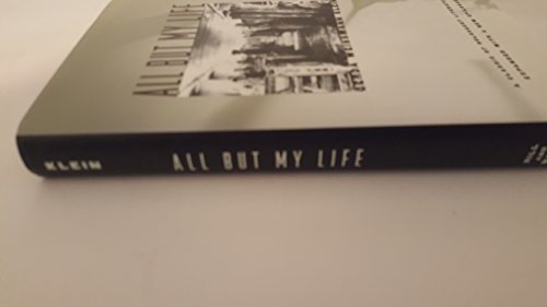 Stock image for All But My Life: A Memoir for sale by HPB-Diamond