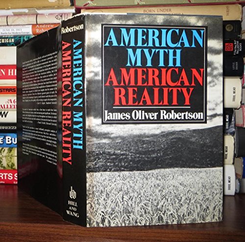9780809025046: American Myth- American Reality