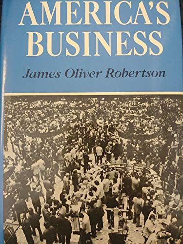 Beispielbild fr America's Business zum Verkauf von Robinson Street Books, IOBA