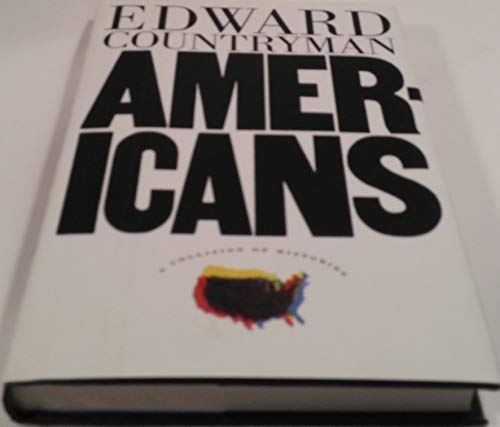 Beispielbild fr Americans, a Collision of Histories zum Verkauf von A Good Read, LLC