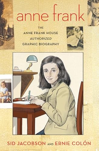 Stock image for Anne Frank: The Anne Frank House Authorized Graphic Biography. for sale by Henry Hollander, Bookseller