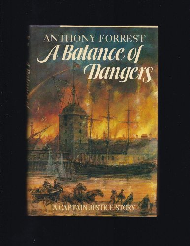 9780809028009: A balance of dangers: A Captain Justice story