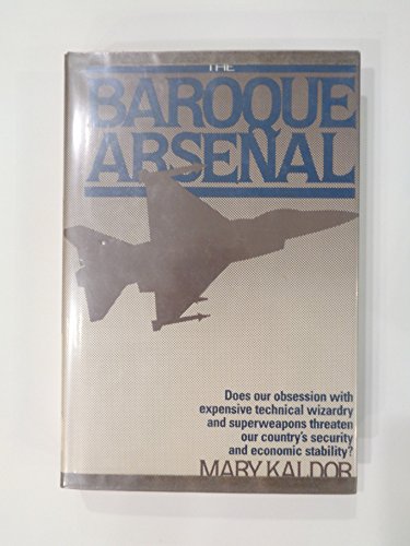 Imagen de archivo de The Baroque Arsenal a la venta por Ergodebooks