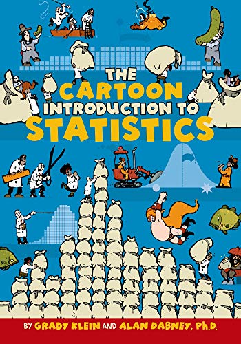 The Cartoon Introduction to Statistics (9780809033591) by Klein, Grady; Dabney, Alan