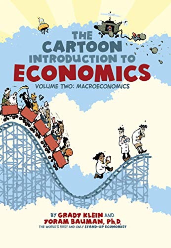 Imagen de archivo de The Cartoon Introduction to Economics (Vol.2: Macroeconomics) a la venta por BookOutlet