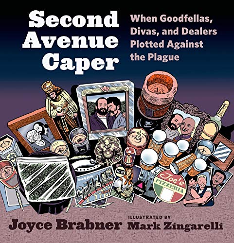 Beispielbild fr Second Avenue Caper : When Goodfellas, Divas, and Dealers Plotted Against the Plague zum Verkauf von Better World Books