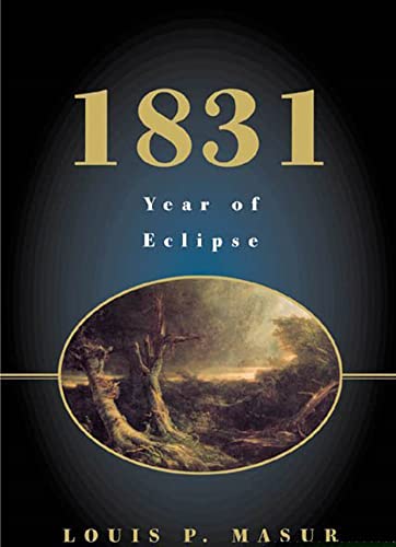 Beispielbild fr 1831 : Year of Eclipse zum Verkauf von Better World Books