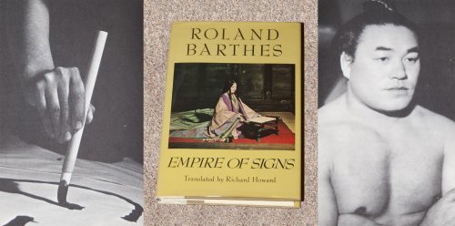 Imagen de archivo de Empire of Signes a la venta por Ann Open Book