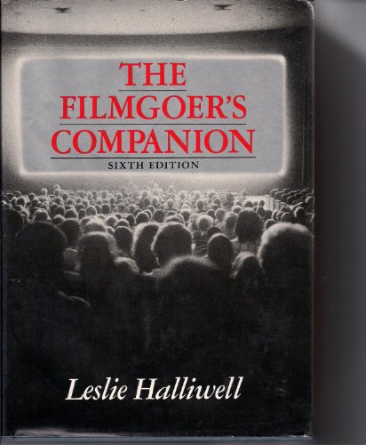 Imagen de archivo de The Filmgoer's Companion a la venta por Bank of Books
