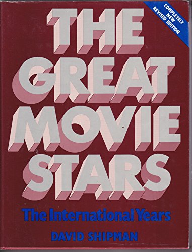 Imagen de archivo de Great Movie Stars: International Years a la venta por Ergodebooks
