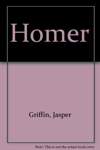 Homer (9780809055234) by Griffin, Jasper