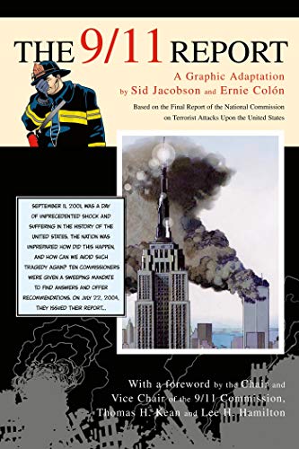 Beispielbild fr The 9/11 Report: A Graphic Adaptation zum Verkauf von Wonder Book