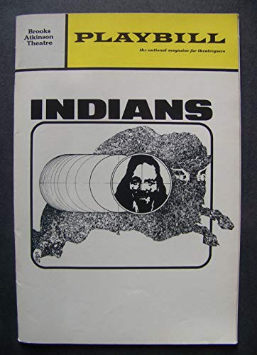 Stock image for Indians: A Play for sale by W. Lamm