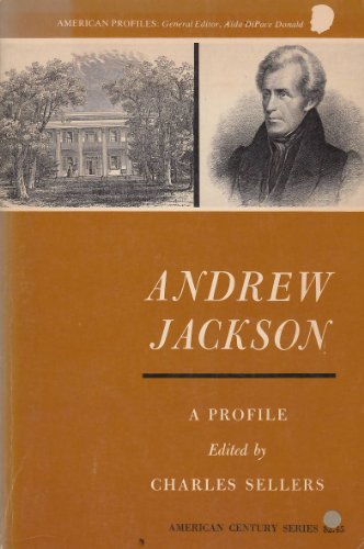 Imagen de archivo de Andrew Jackson; A Profile (Spotlight Dramabook) a la venta por HPB-Diamond