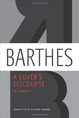 9780809066896: A Lover's Discourse: Fragments