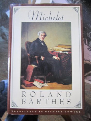Imagen de archivo de Michelet (English and French Edition) a la venta por Front Cover Books