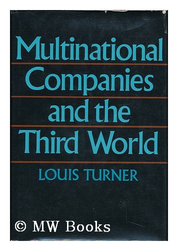 Beispielbild fr Multinational companies and the third world zum Verkauf von Wonder Book