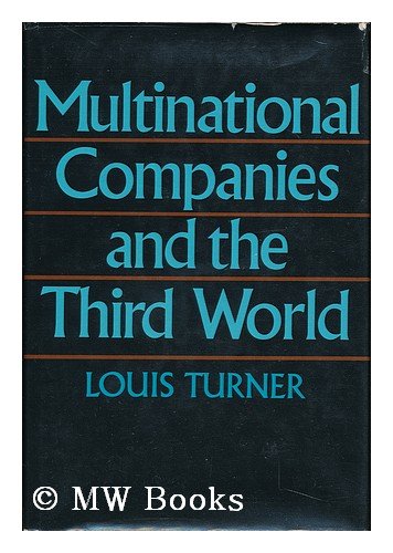 9780809071593: Multinational Companies & the Third World